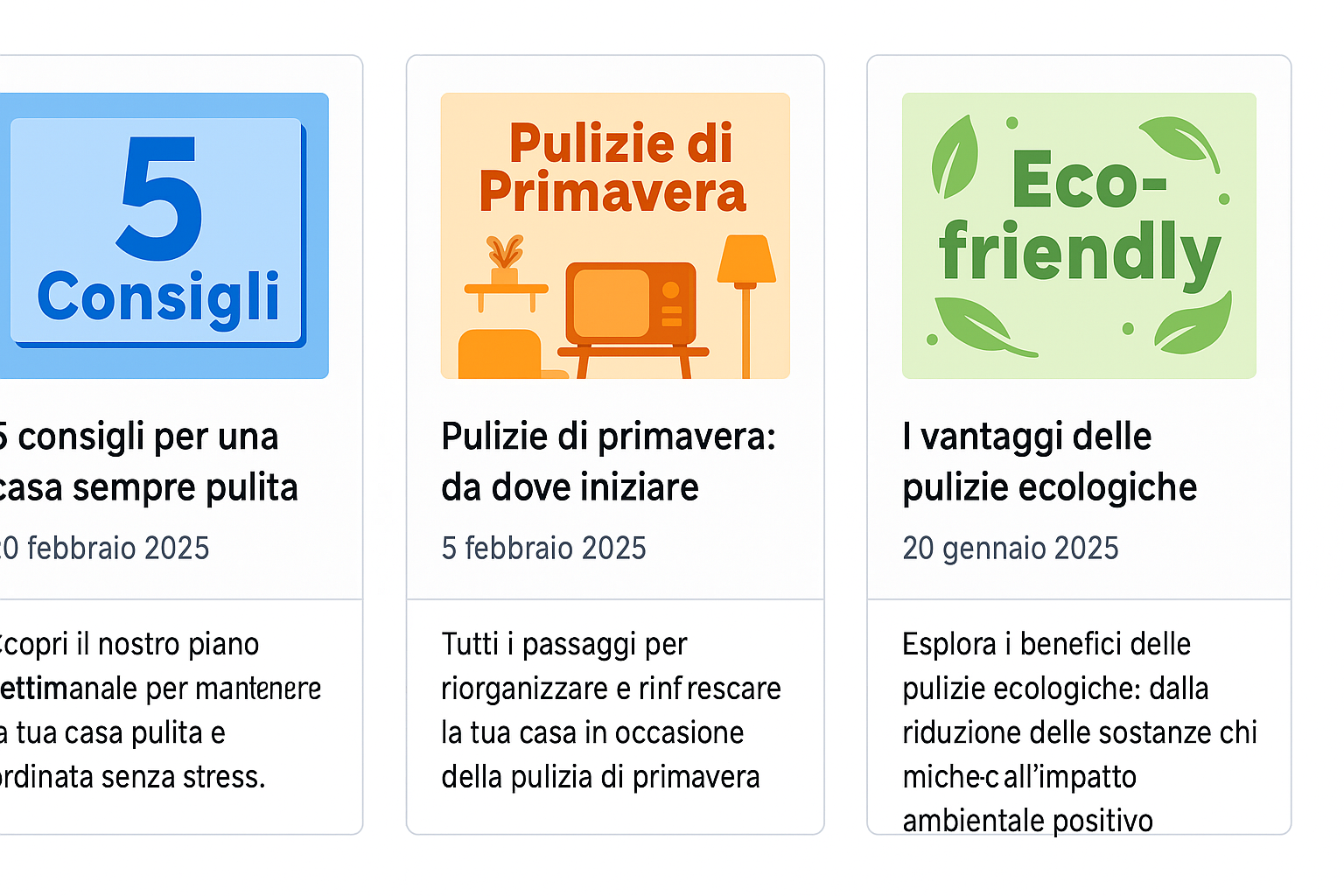 Come pulire casa con prodotti naturali