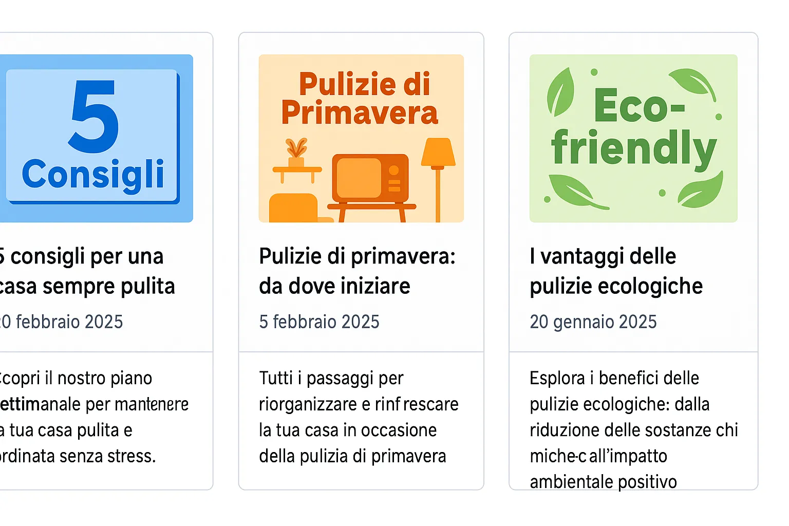 Come pulire casa con prodotti naturali