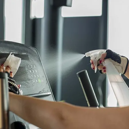 Pulizia Palestre - SAMI Pulizie