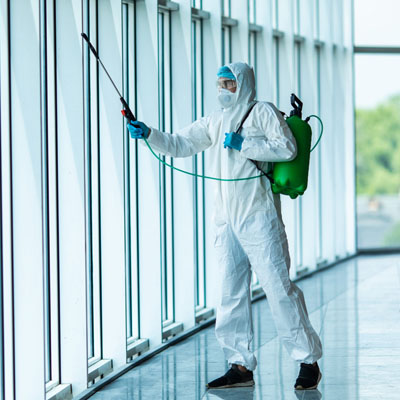 Sanificazione professionale - macchinari e trattamenti