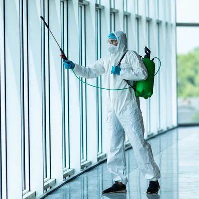 Sanificazione professionale - macchinari e trattamenti