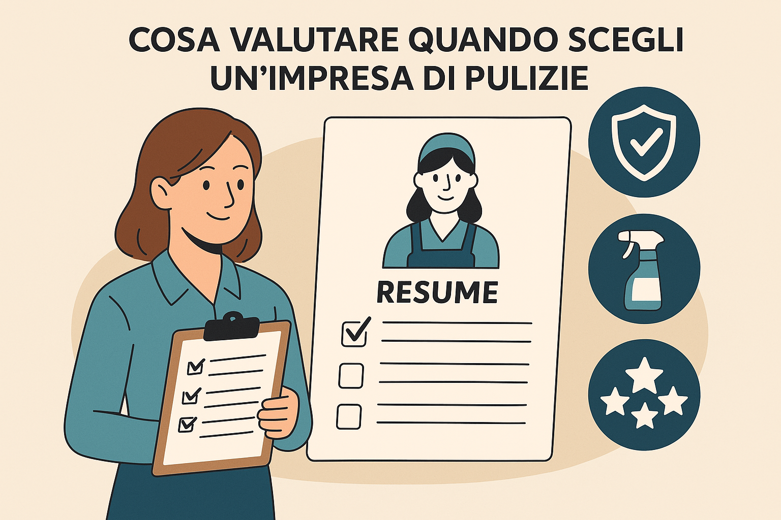 Cosa valutare quando scegli un’impresa di pulizie